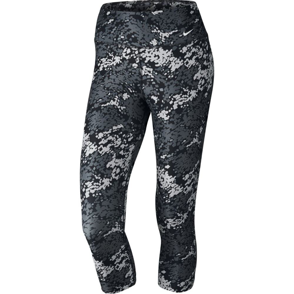 Nike Legend MED Poly Drift 3/4 Training Tights Active Running Sportcore 724935